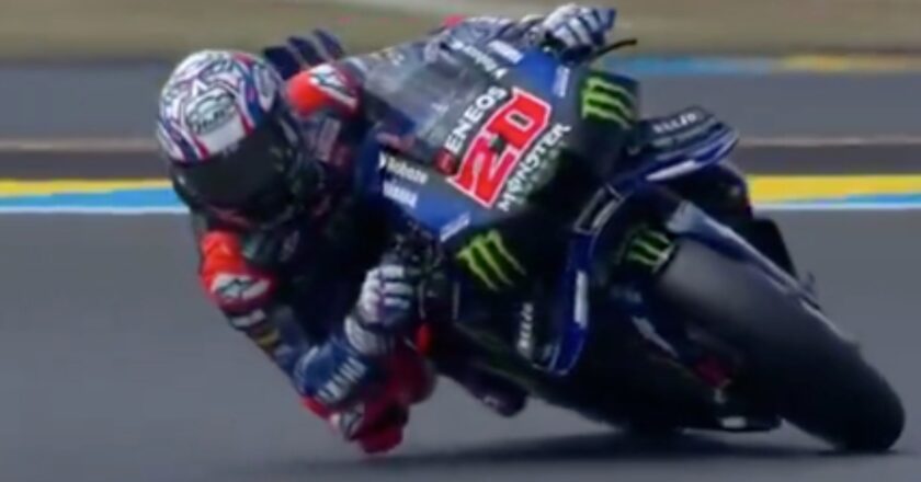 Fabio Quartararo Dijatuhi Sanksi oleh FIM MotoGP: Diskors 10 Menit di FP1 dan Denda €2.000!