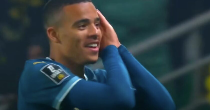 Geger! Liverpool Ingin Bajak Mason Greenwood dari Marseille untuk Gantikan Darwin Nunez