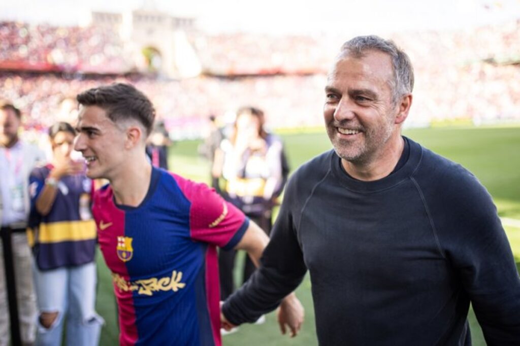 Hansi Flick Sepakat Latih Barcelona Hingga 2027, Era Baru Blaugrana Dimulai