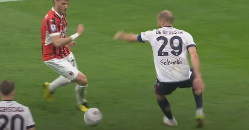 Hasil AC Milan vs Bologna: Comeback Brilian Rossoneri Menang 3-1 di San Siro