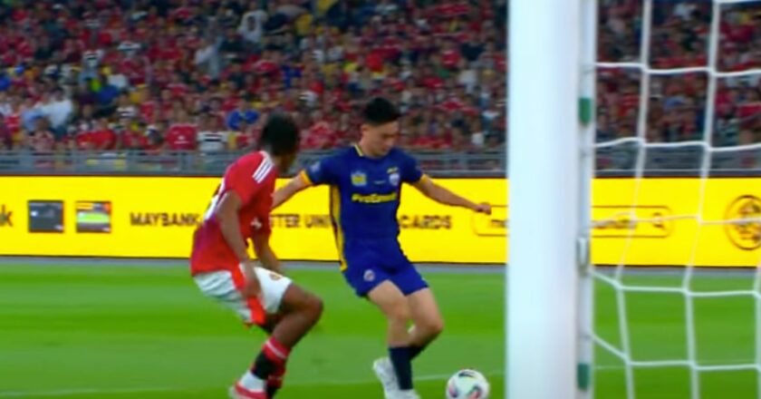 Hasil ASEAN All-Stars vs MU: ASEAN All-Stars Permalukan Manchester United! Gol Tunggal Maung Jadi Mimpi Buruk Setan Merah di Bukit Jalil