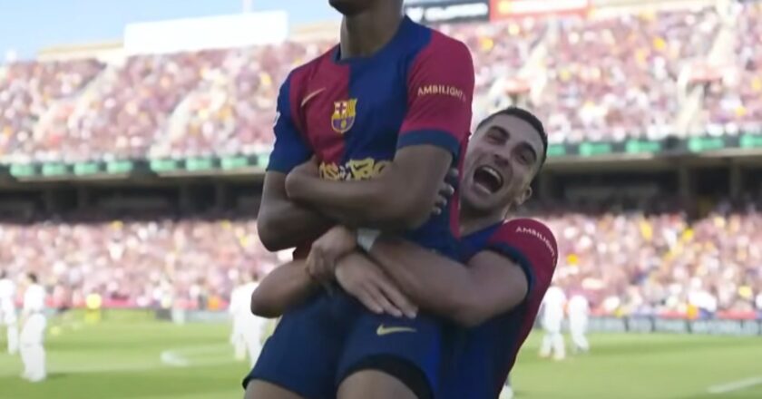 Hasil El Clasico: Barcelona Kalahkan Real Madrid 4-3 dalam Laga Penuh Drama, Raphinha dan Mbappé Bintangnya