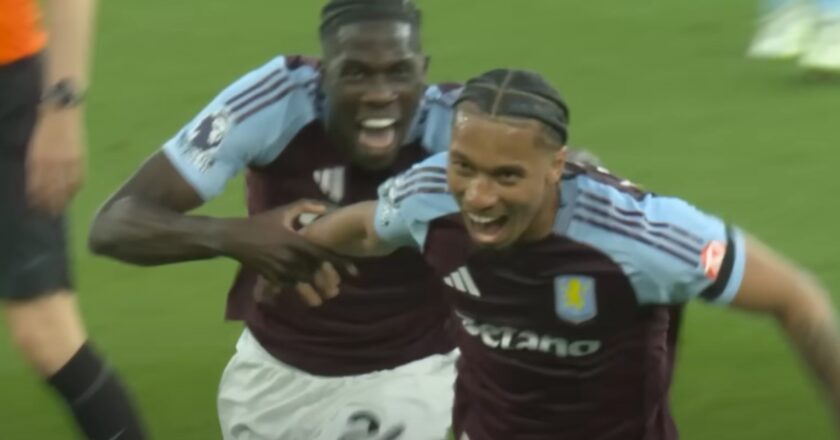 Hasil Liga Inggris Aston Villa 2-0 Tottenham: Konsa dan Kamara Bawa The Villans Selangkah Lebih Dekat ke Liga Champions