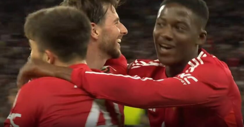 Mason Mount Bersinar: Dua Gol, Satu Senyum, dan Tiket Final untuk Manchester United
