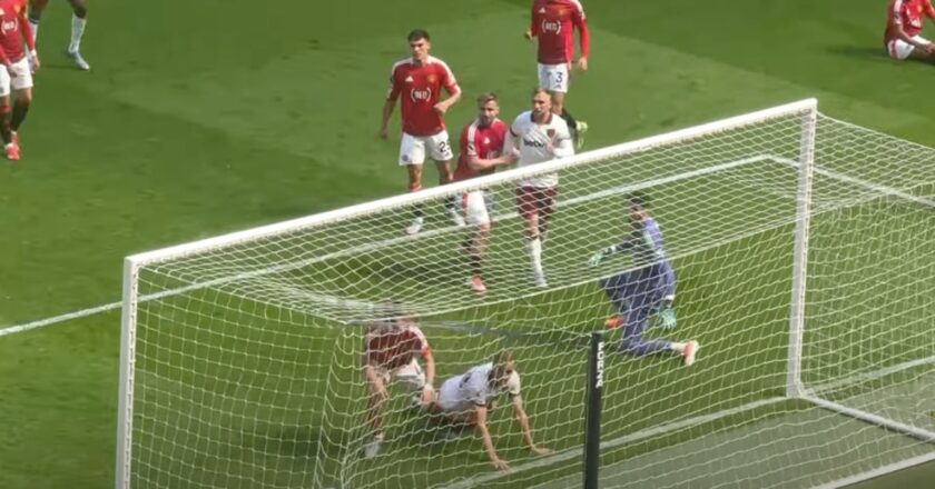 Hasil Manchester United vs West Ham: Setan Merah Dipermalukan di Old Trafford, Kalah 0-2