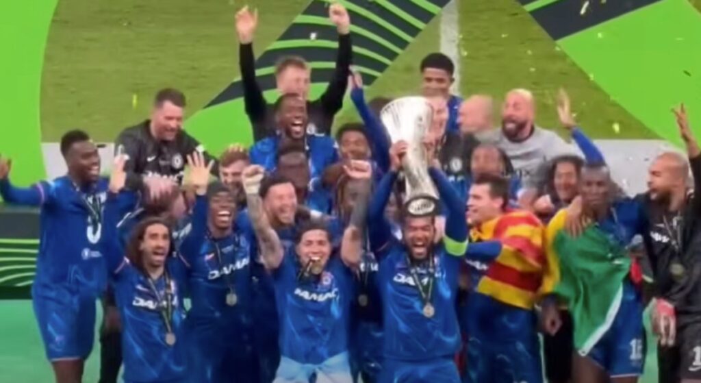 Hasil Real Betis vs Chelsea: The Blues Comeback Gemilang, Menang 4-1 di Europa Conference League