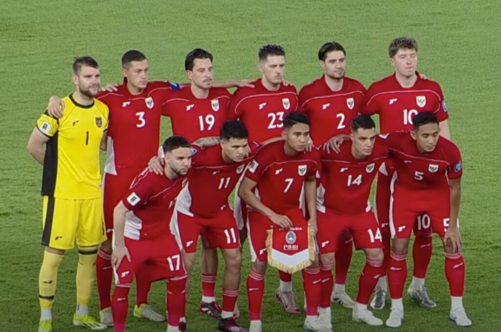 Ini Daftar Nama Pemain Timnas Indonesia Untuk Kualifikasi Piala Dunia 2026, Stefano Lilipaly Balik ke Timnas