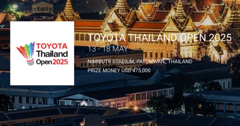 Jadwal Thailand Open 2025 Siap Dimulai! 18 Wakil Indonesia Turun, Jadwal Lengkap & Lawan-lawan Berat Sudah Menanti