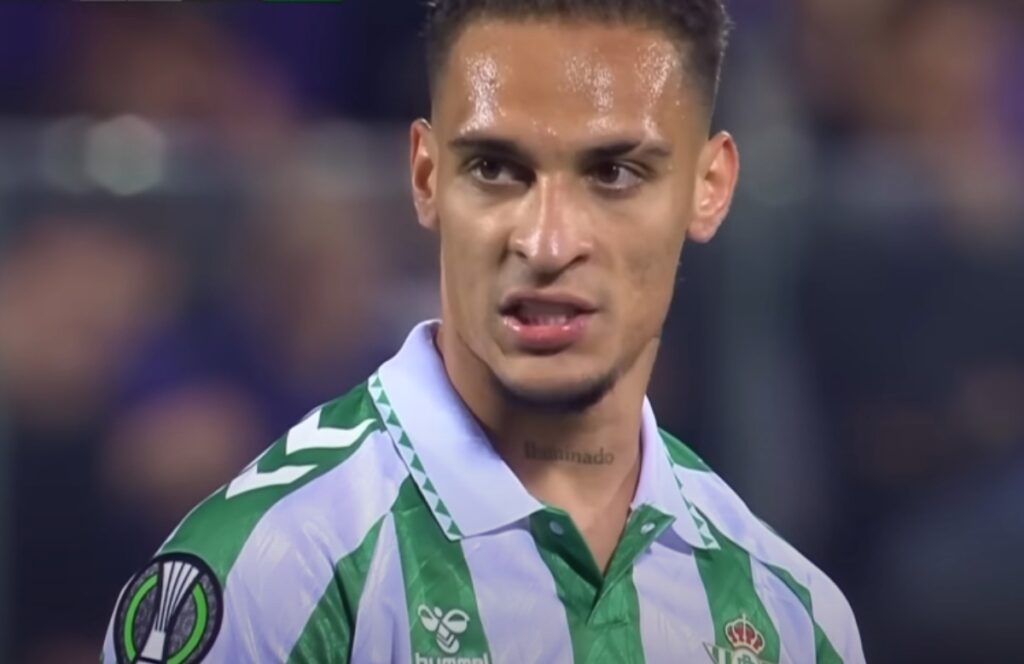 Manchester United Tetapkan Harga Jual Antony Di Angka 30 Juta Pounds