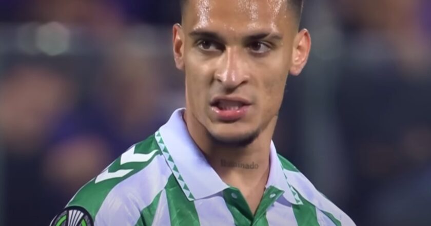Manchester United Tetapkan Harga Jual Antony Di Angka 30 Juta Pounds