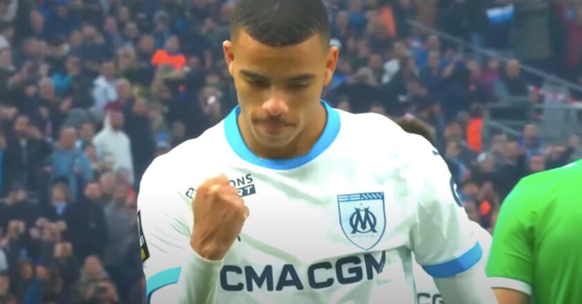 Mason Greenwood, Mantan Pemain MU Yang Nyaris Jadi Top Skor Liga Prancis