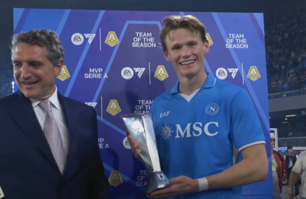 Scott McTominay Bawa Napoli Juara Serie A: Dari Old Trafford ke Puncak Italia