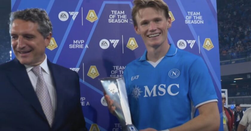Scott McTominay Bawa Napoli Juara Serie A: Dari Old Trafford ke Puncak Italia