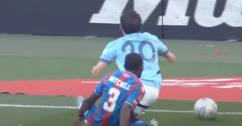 Statistik Lengkap Crystal Palace vs Manchester City: Dominasi Penuh The Citizens di Selhurst Park