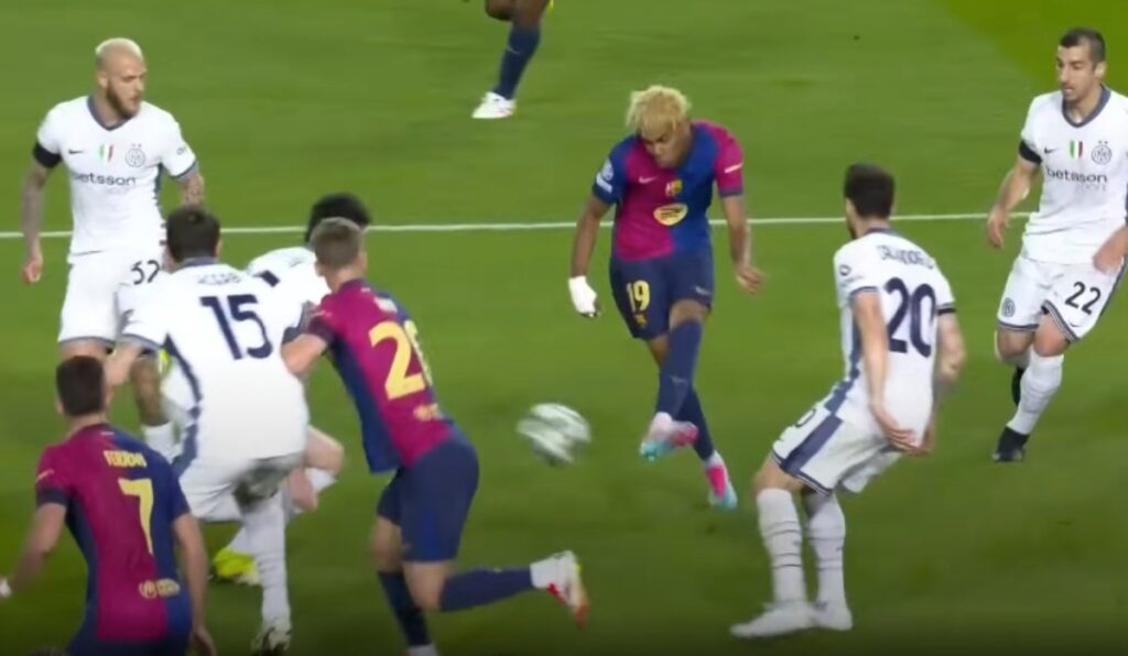 Statistik Pertandingan Barcelona vs Inter Milan: Unggul Telak Di Ball Possession, Barcelona Nyaris Kalah