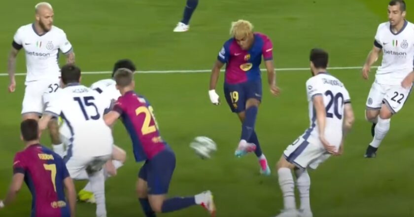 Statistik Pertandingan Barcelona vs Inter Milan: Unggul Telak Di Ball Possession, Barcelona Nyaris Kalah