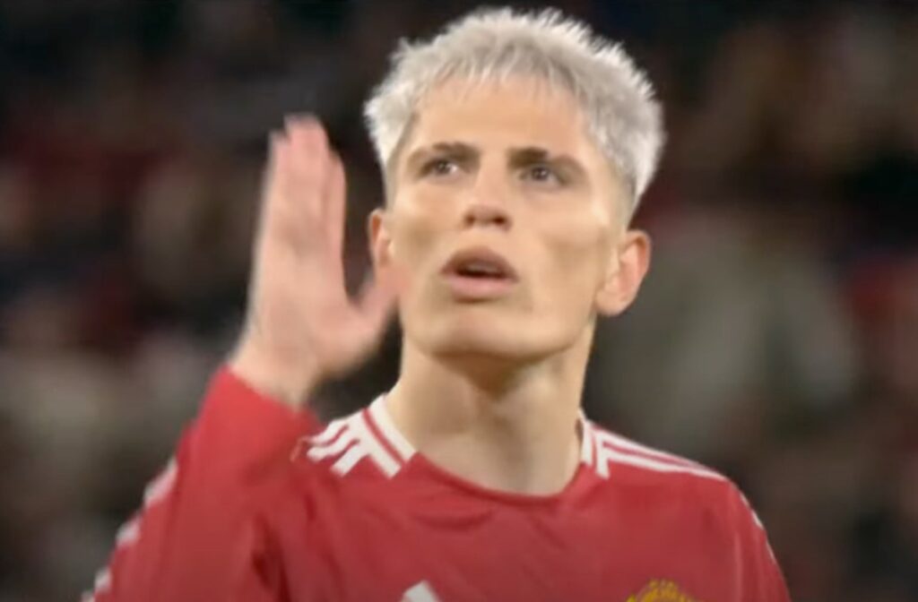 Dijual Manchester United, Alejandro Garnacho Tegaskan Masih Ingin Bermain di Premier League