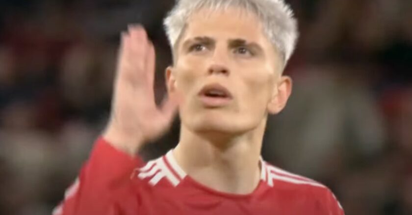 Dijual Manchester United, Alejandro Garnacho Tegaskan Masih Ingin Bermain di Premier League