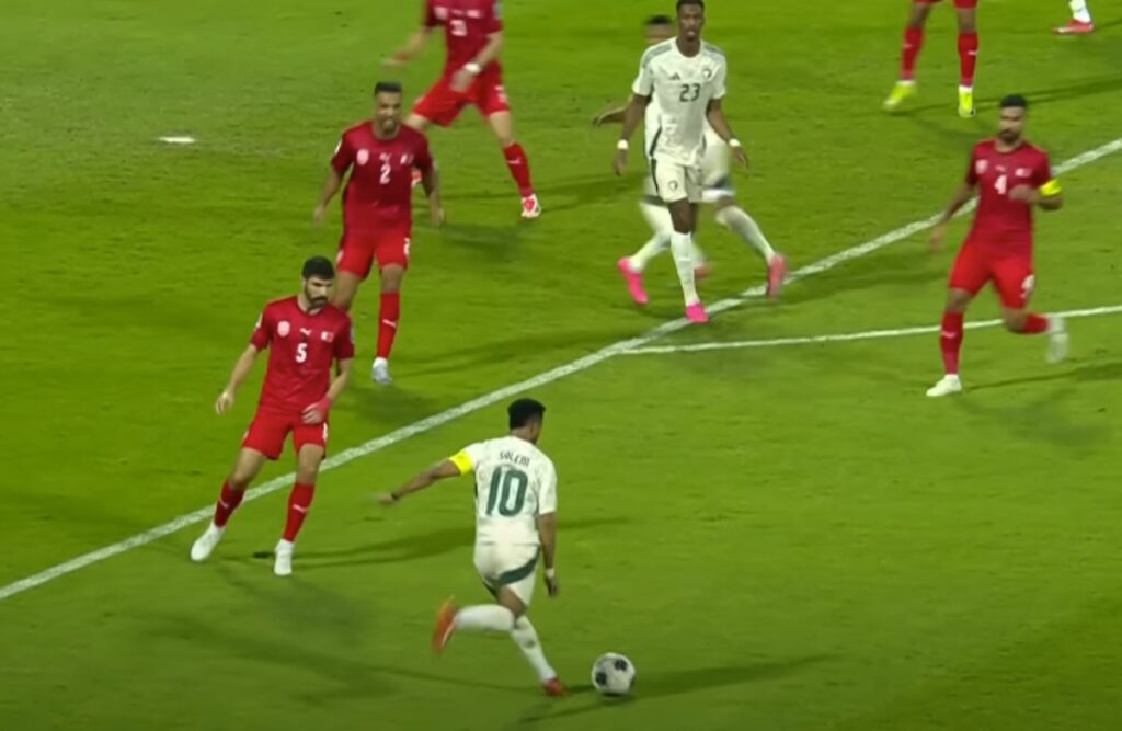 Hasil Bahrain vs Arab Saudi: Kemenangan Meyakinkan 2-0 untuk Tim Hijau di Kualifikasi Piala Dunia