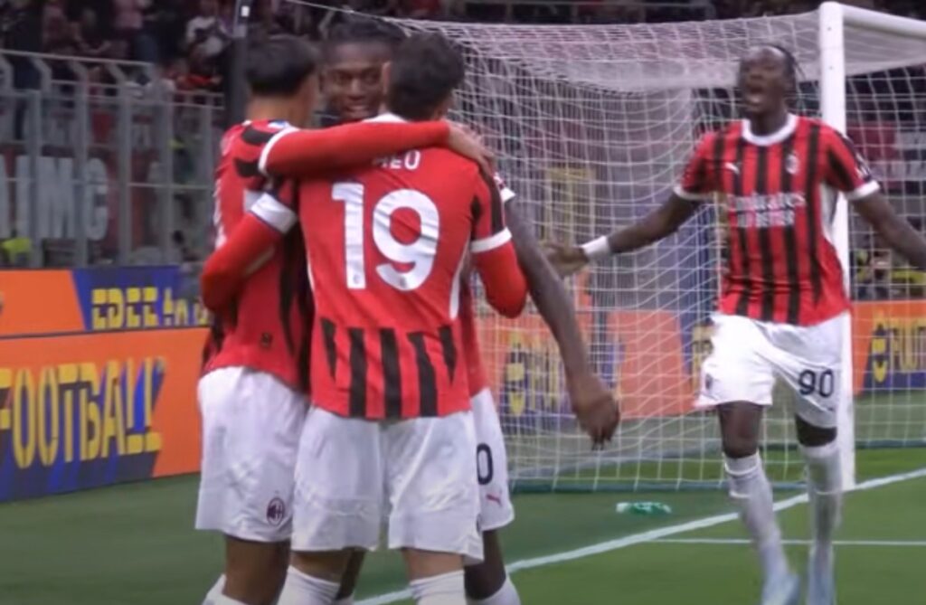 Jadwal AC Milan di Liga Italia Serie A 2025/2026