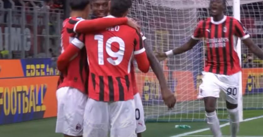 Jadwal AC Milan di Liga Italia Serie A 2025/2026