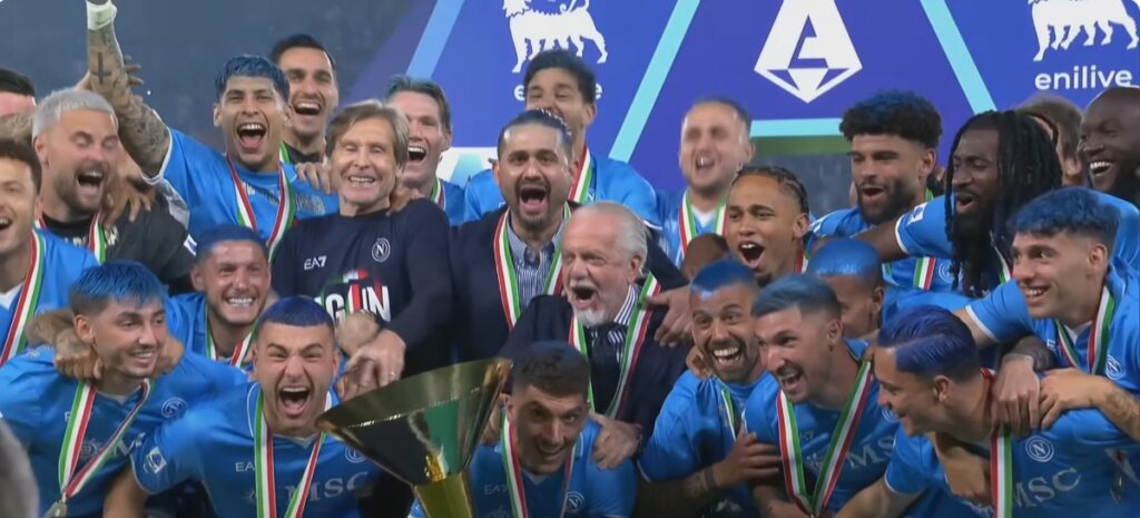 Jadwal Lengkap Napoli di Liga Italia Serie A 2025/2026