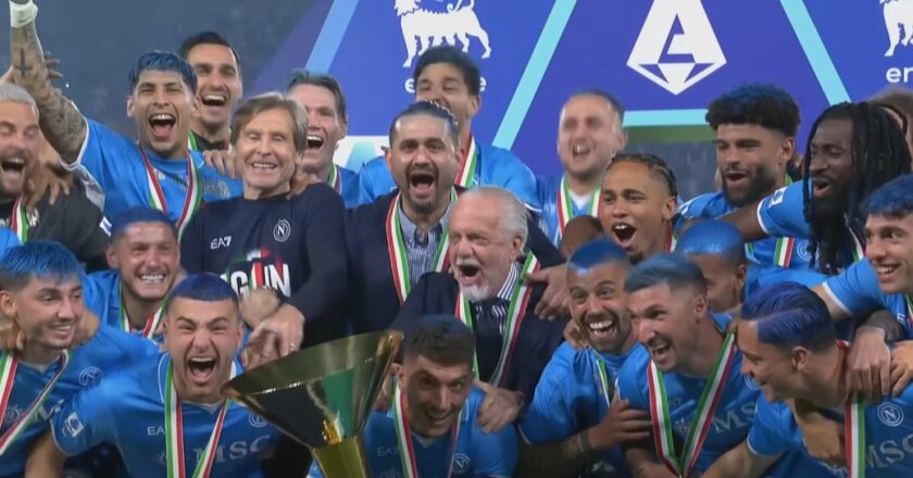 Jadwal Lengkap Napoli di Liga Italia Serie A 2025/2026
