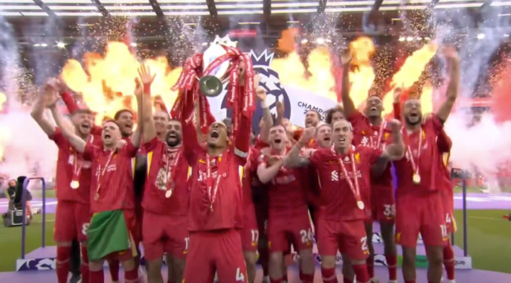 Jadwal Liverpool Premier League 2025/2026