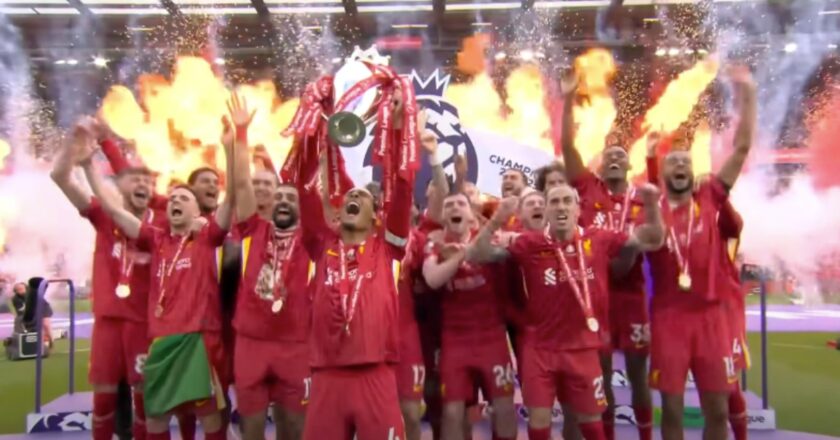 Jadwal Liverpool Premier League 2025/2026