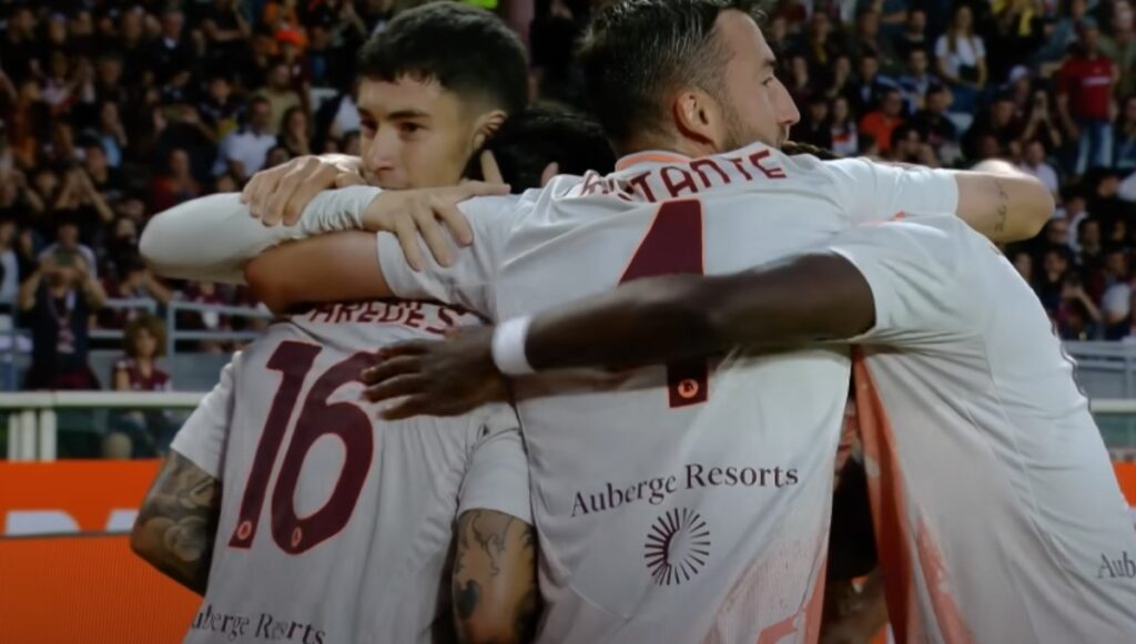 Jadwal pra-musim AS Roma