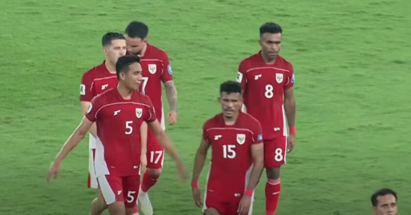 Klasemen Grup C Usai Timnas Indonesia, Australia dan Arab Saudi Raih Kemenangan