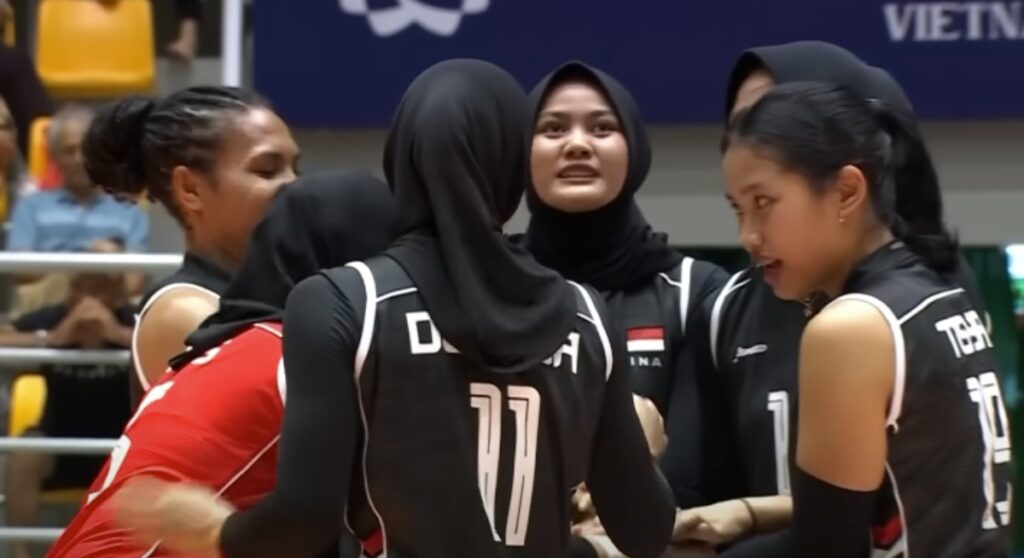 Nonton Live Streaming Indonesia vs Iran di AVC Women's Volleyball Nation Cup