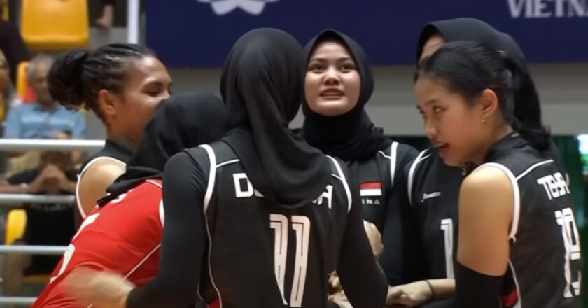 Nonton Live Streaming Indonesia vs Iran di AVC Women’s Volleyball Nation Cup