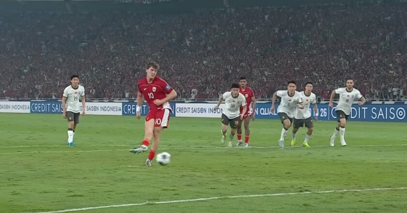 Ole Romeny Ternyata Pikirkan Perasaan Ibunya Saat Akan Ambil Penalti Lawan China