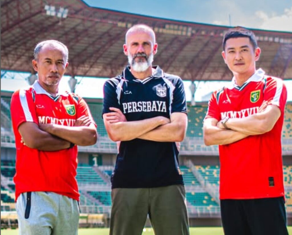 Persebaya Umumkan Pelatih Baru dan Akan Rombak Total Pemain Hari Ini