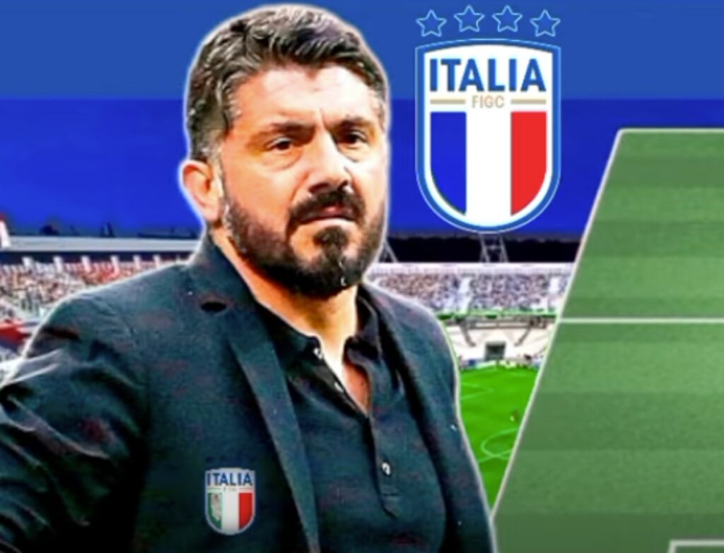 Resmi! Gennaro Gattuso Jadi Pelatih Baru Timnas Italia, Siap Antar Gli Azzurri ke Piala Dunia 2026