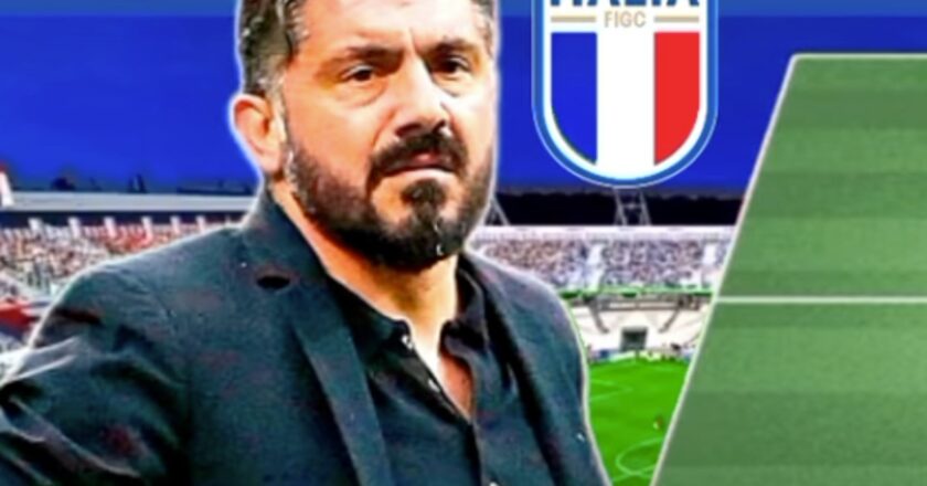 Resmi! Gennaro Gattuso Jadi Pelatih Baru Timnas Italia, Siap Antar Gli Azzurri ke Piala Dunia 2026