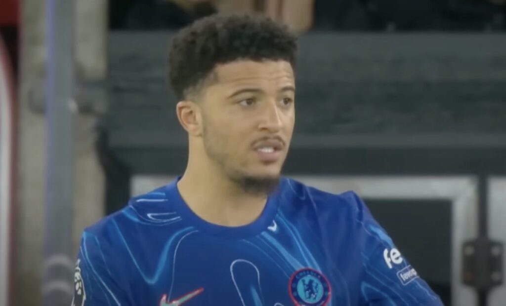 Statistik Jadon Sancho Bersama Chelsea di Liga Inggris 2024-2025: Produktivitas Masih Jadi Sorotan