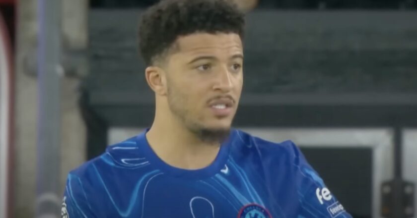 Statistik Jadon Sancho Bersama Chelsea di Liga Inggris 2024-2025: Produktivitas Masih Jadi Sorotan
