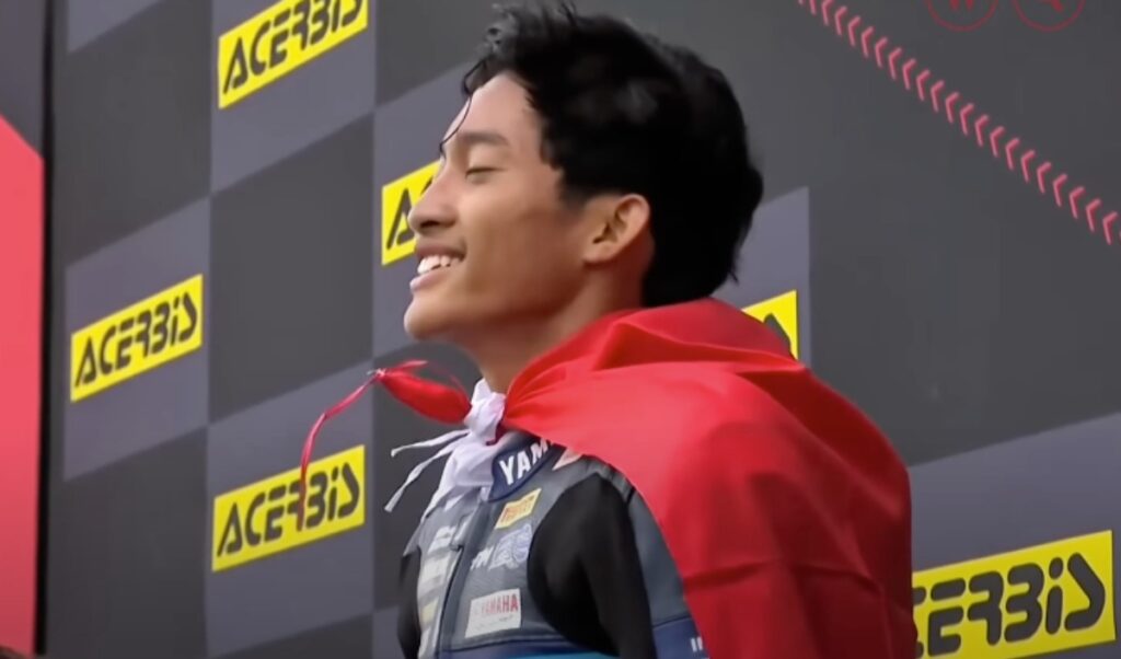 Arai Agaska Guncang Hungaria! Rider Indonesia Bikin Kejutan Podium di Balapan Internasional
