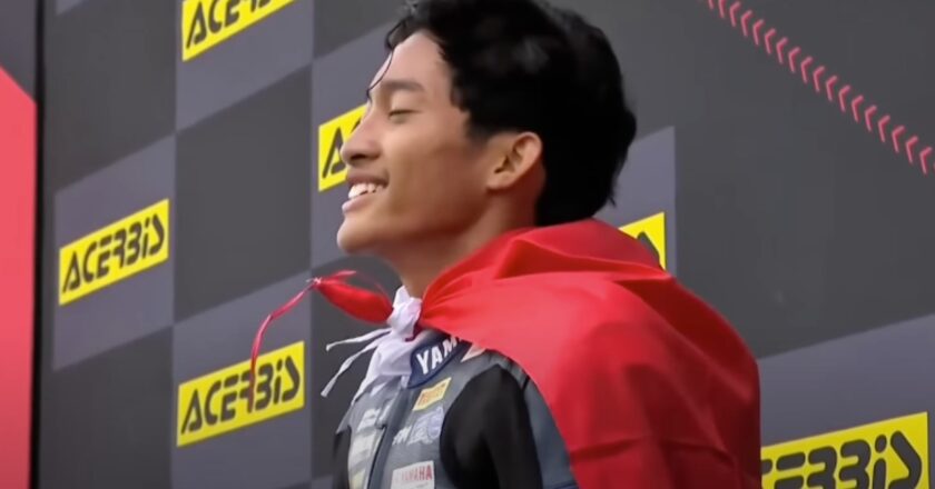 Arai Agaska Guncang Hungaria! Rider Indonesia Bikin Kejutan Podium di Balapan Internasional