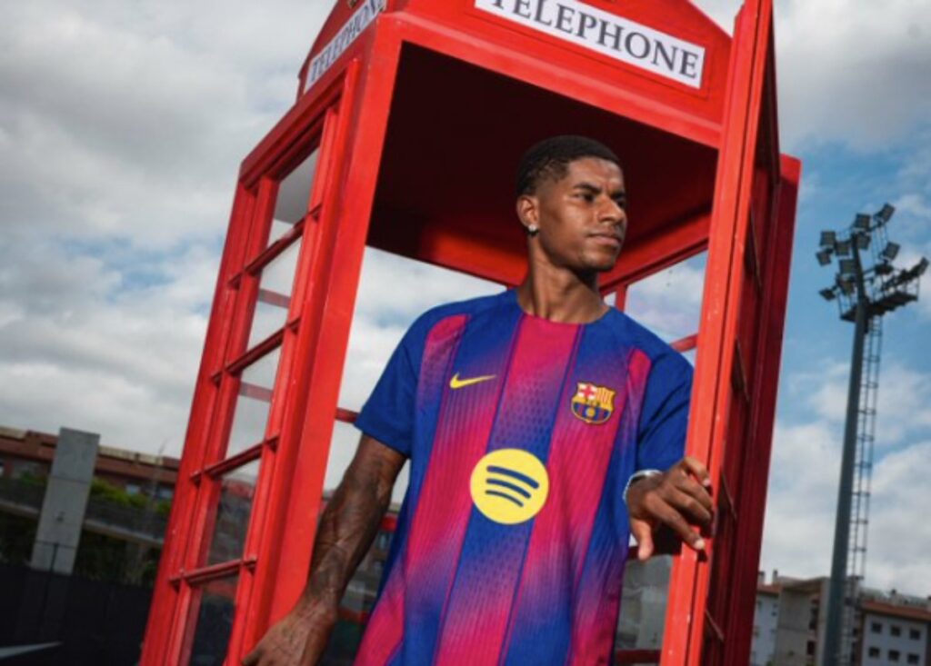 Barcelona Gaet Marcus Rashford dari MU, Kontrak Pinjaman dengan Opsi Permanen