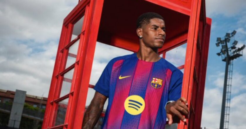 Barcelona Gaet Marcus Rashford dari MU, Kontrak Pinjaman dengan Opsi Permanen