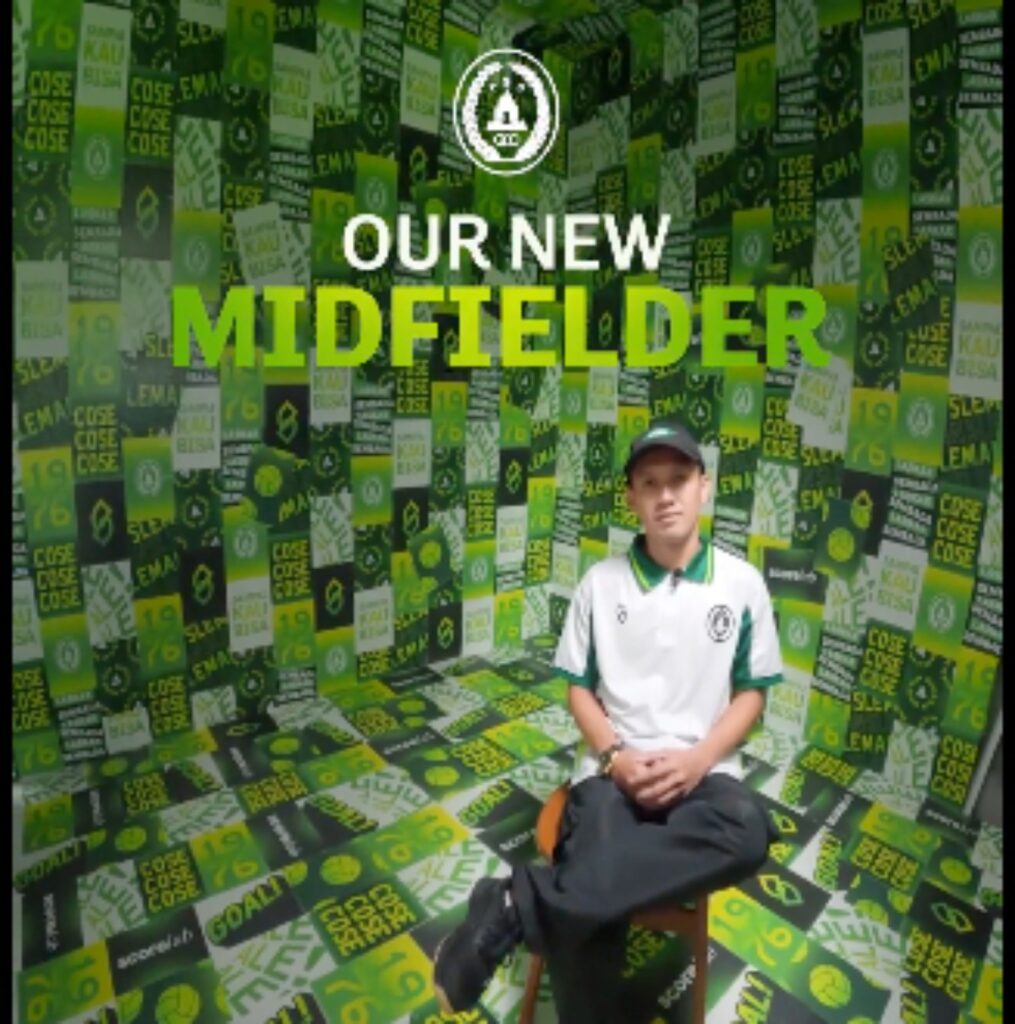 Comeback Mengejutkan! Ichsan Pratama Pulang ke PSS Sleman di Championship League 2025:2026