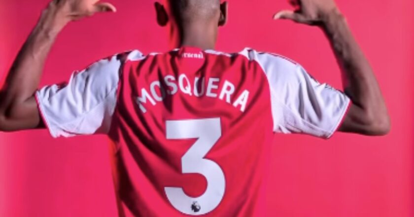 Cristhian Mosquera Resmi Pakai Nomor 3 di Arsenal, Siap Jadi Bek Masa Depan Meriam London