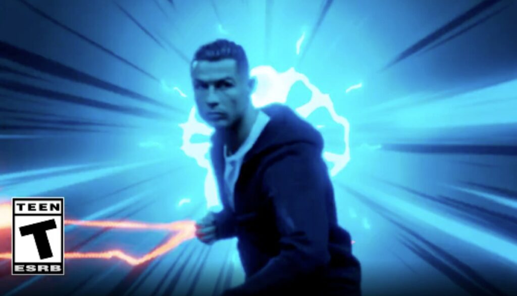 Cristiano Ronaldo Bikin Kejutan, Muncul di Game Legendaris Fatal Fury!