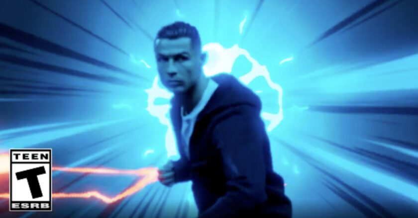 Cristiano Ronaldo Bikin Kejutan, Muncul di Game Legendaris Fatal Fury!
