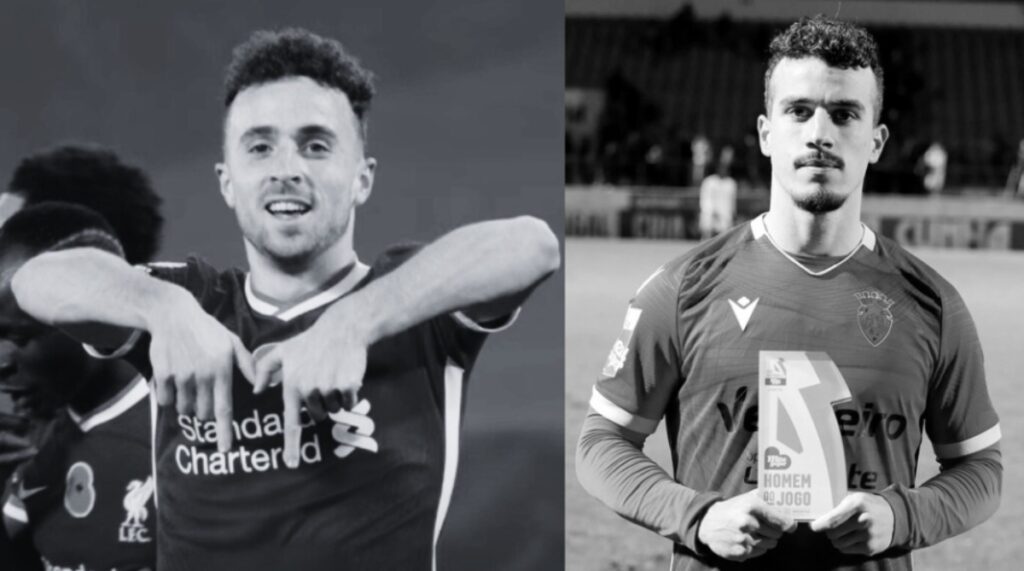 Diogo Jota dan Sang Adik André Silva Meninggal Dunia dalam Kecelakaan Tragis di Portugal