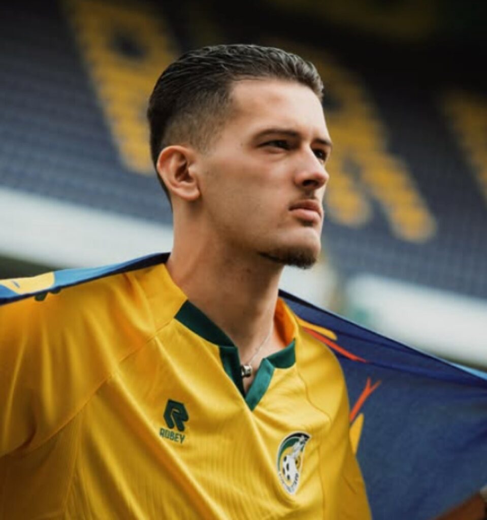Fortuna Sittard Resmi Perkenalkan Justin Hubner Sebagai Pemain Baru