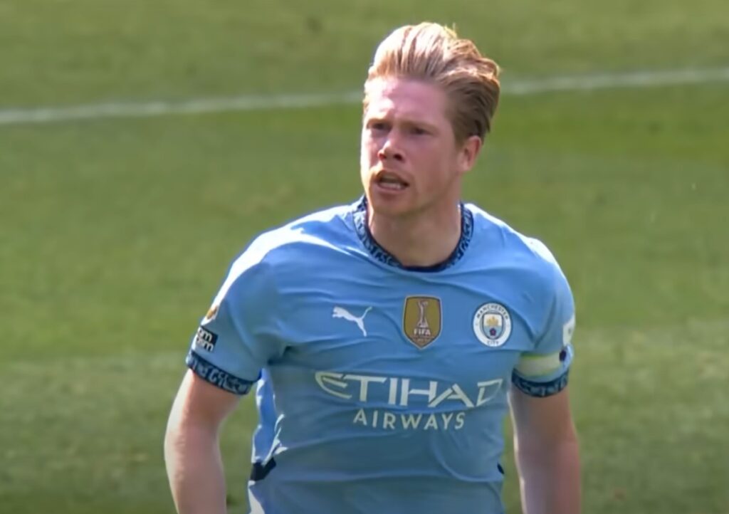 Gabung Napoli, Kevin De Bruyne Disambut Dengan Jersey Nomor Punggung 10